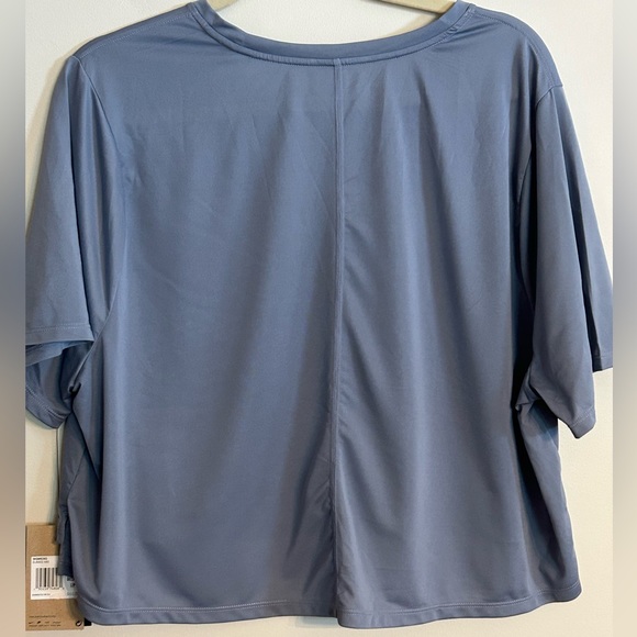 Nike Dri-Fit Logo Cropped Top - Picture 5 of 11